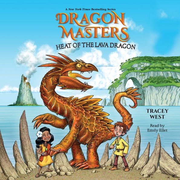 Heat of the Lava Dragon: A Branches Book (Dragon Masters #18)