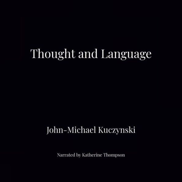 Thought and Language