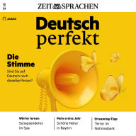 Deutsch lernen Audio - Die Stimme: Deutsch perfekt Audio 12/21 - Sind Sie auf Deutsch noch dieselbe Person?