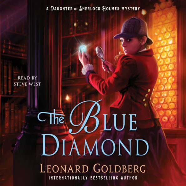 The Blue Diamond (Daughter of Sherlock Holmes Mystery #6)
