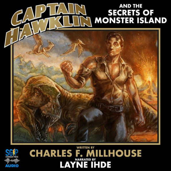 Captain Hawklin and the Secrets of Monster Island