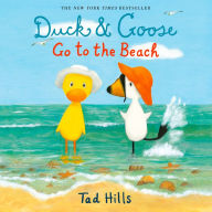 Duck & Goose Go to the Beach