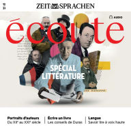 Französisch lernen Audio - Spezial Literatur: Écoute Audio 12/2021 - Spécial Littérature (Abridged)