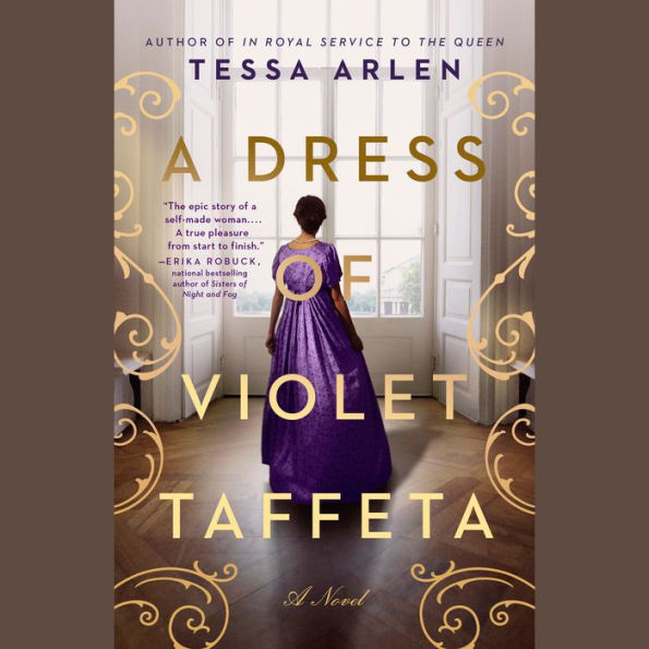 A Dress Of Violet Taffeta