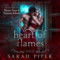 Heart of Flames: A Dark Vampire Romance