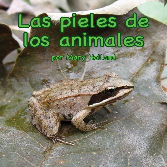 Las pieles de los animales