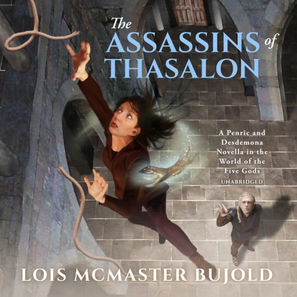 The Assassins of Thasalon (Penric & Desdemona Novella in the World of the Five Gods)