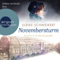 Berlin Friedrichstraße: Novembersturm - Friedrichstraßensaga, Band 1 (Ungekürzt)