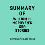 Summary of William H. McRaven's Sea Stories