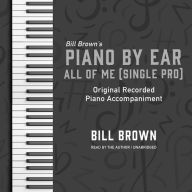 All of Me (Singer Pro): Original Recorded Piano Accompaniment