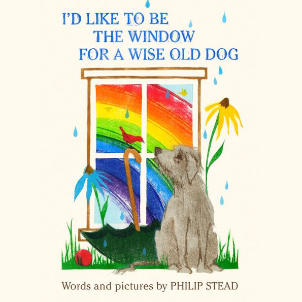 I'd Like to Be the Window for a Wise Old Dog