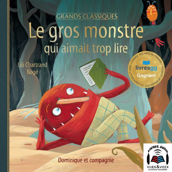 Le gros monstre qui aimait trop lire - Édition spéciale