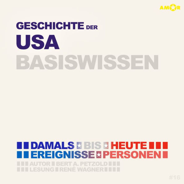 Geschichte der USA (Vereinigte Staaten von Amerika) - Damals bis heute. Ereignisse, Personen, Zusammenhänge - Basiswissen (Ungekürzt)