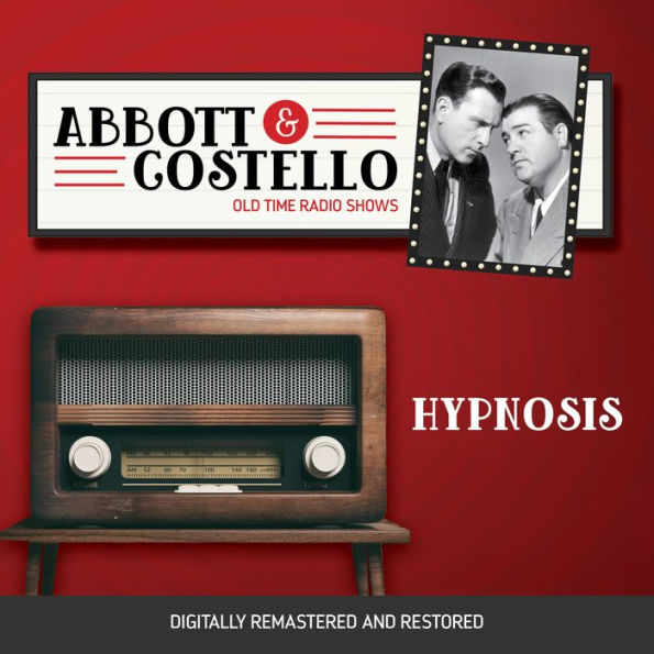 Abbott and Costello: Hypnosis