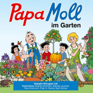 Papa Moll im Garten