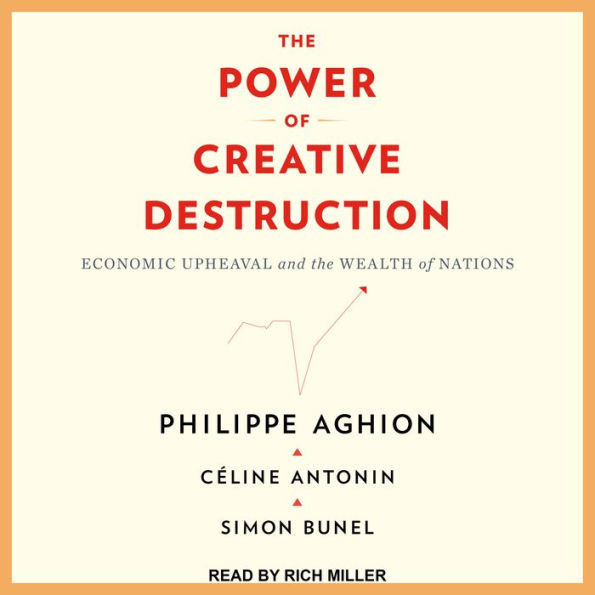 The Power of Creative Destruction: Economic Upheaval and the Wealth of Nations