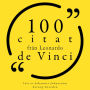 100 citat från Leonardo da Vinci: Samling 100 Citat