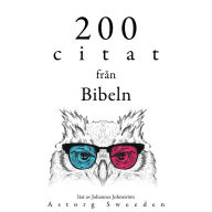 200 citat från Bibeln: Samling 100 Citat