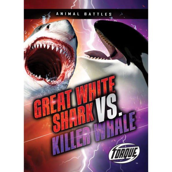 Great White Shark vs. Killer Whale