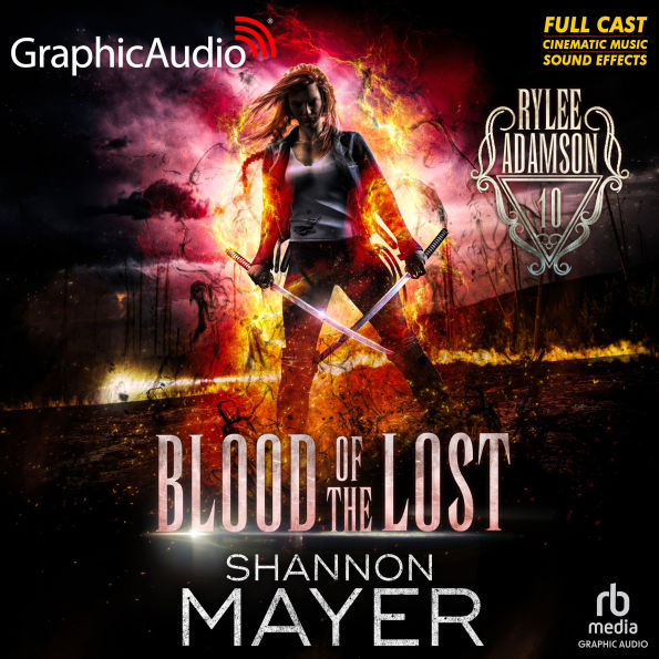 Blood of the Lost: Rylee Adamson 10: Dramatized Adaptation