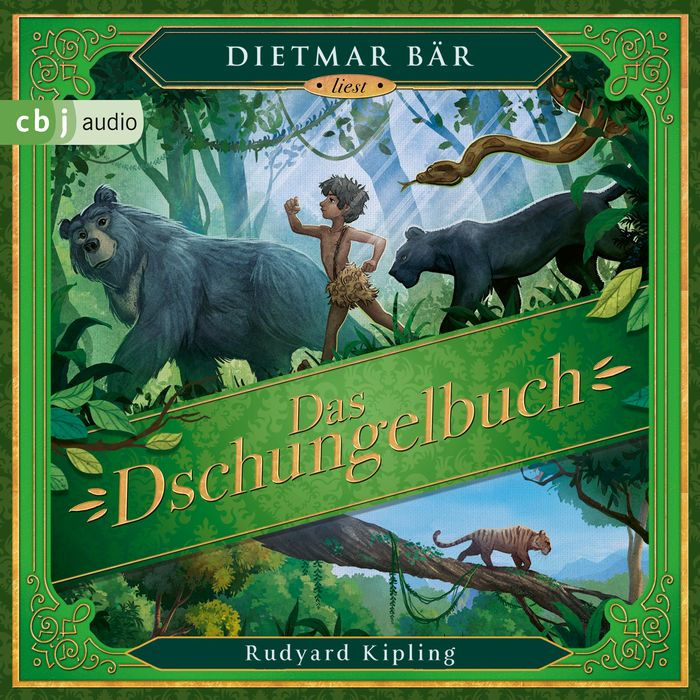 Das Dschungelbuch (Abridged)