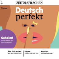 Deutsch lernen Audio - Geheim!: Deutsch perfekt Audio 09/21 - Wissen andere, was Sie schon wissen?
