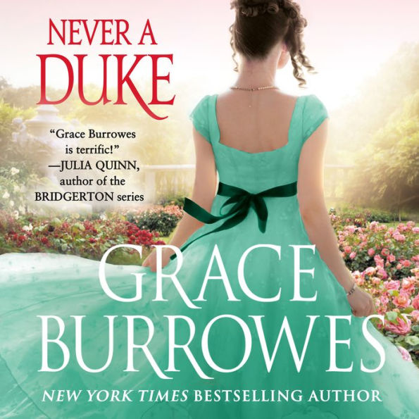 Never a Duke (Rogues to Riches Series #7)