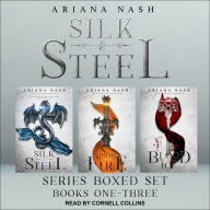 Silk & Steel Series Boxed Set: Books 1-3