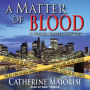 A Matter of Blood: A Chiara Corelli Mystery