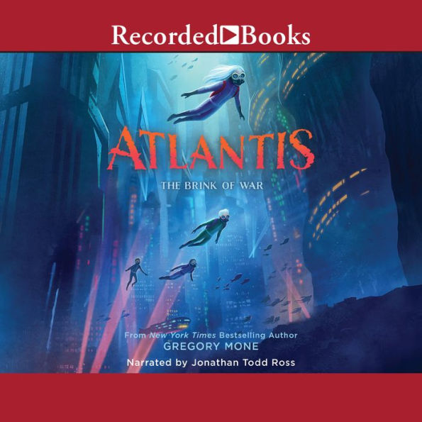 The Brink of War (Atlantis Book #2)