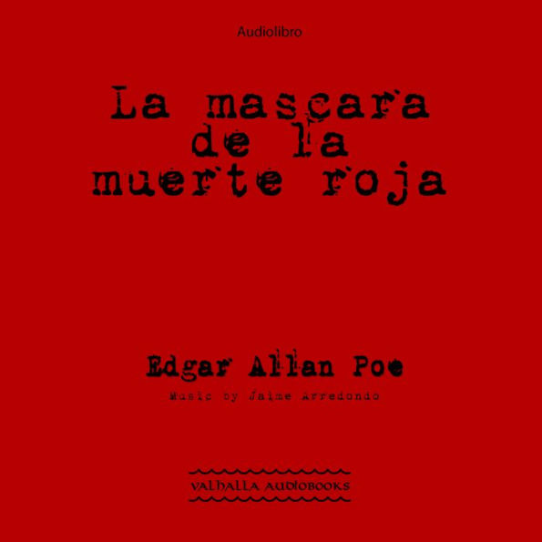 La mascara de la muerte roja