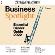 Business-Englisch lernen Audio - Unentbehrlicher Karriereführer 2022: Business Spotlight Audio 11/2021 - Essential Career Guide 2022
