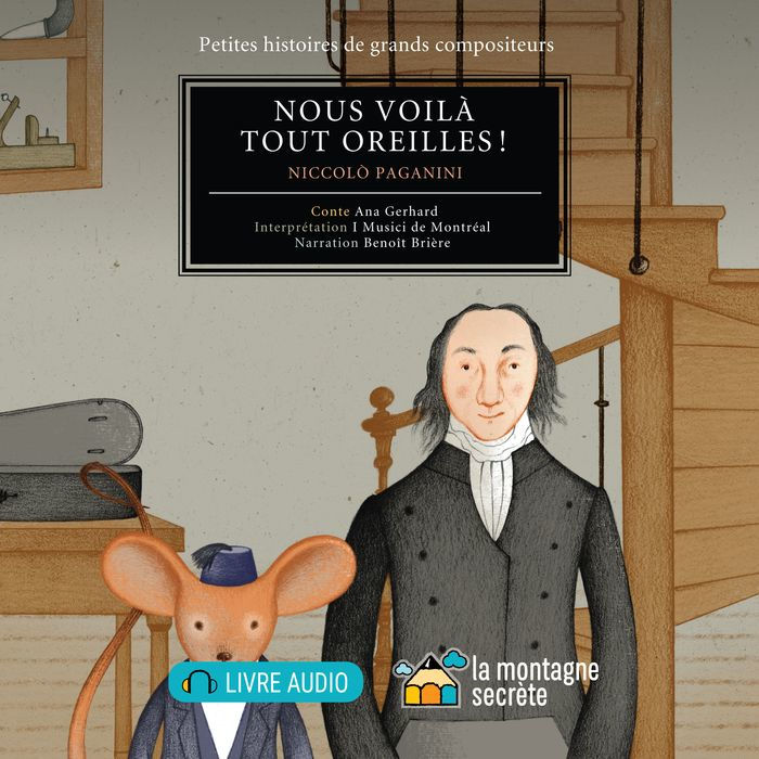 Nous voilà tout oreilles !: Niccolo Paganini