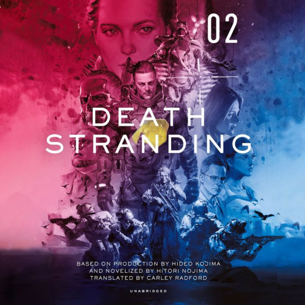 Death Stranding, Vol. 2: The Official Novelization by Hitori Nojima ...