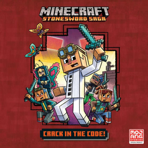 Crack in the Code! (Minecraft Stonesword Saga #1)