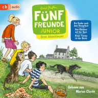 Fünf Freunde JUNIOR - Drei Abenteuer - Die Suche nach dem Rennpferd. Den Räubern auf der Spur. Unser Timmy ist der Beste