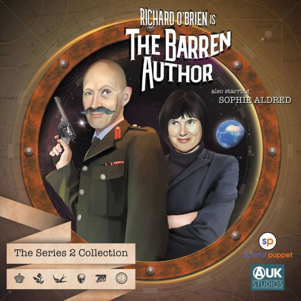 Barren Author, The - Series 2 Collection: All six episodes from the second season of the award-winning show