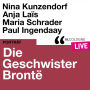 Die Geschwister Brontë - lit.COLOGNE live (Ungekürzt)