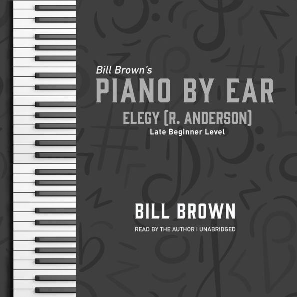 Elegy (R. Anderson): Late Beginner Level