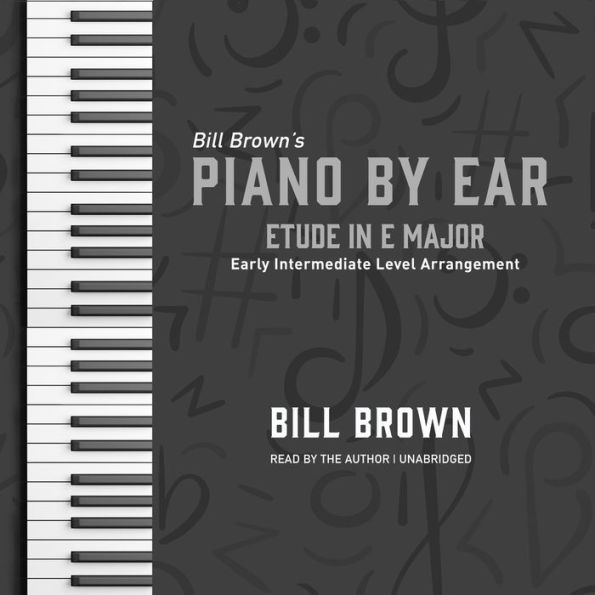 Etude in E Major: Early Intermediate Level Arrangement