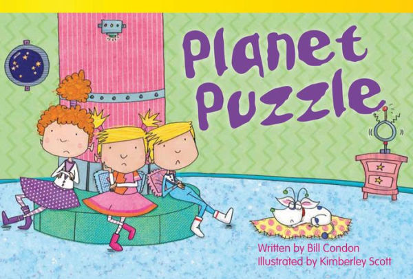 Planet Puzzle Audiobook
