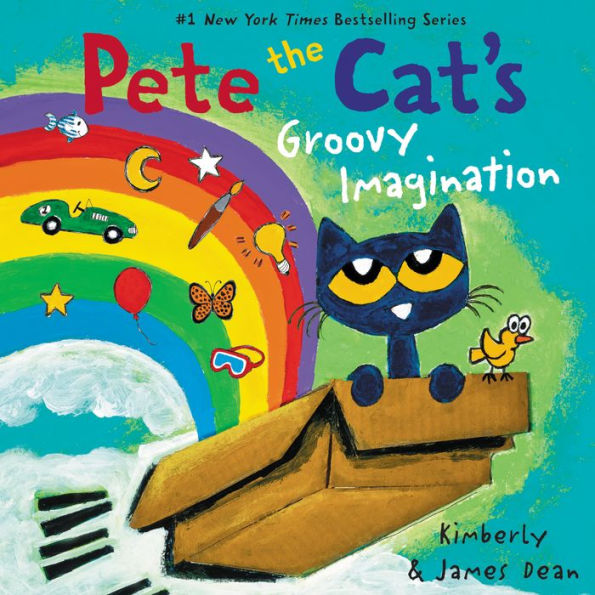 Pete the Cat's Groovy Imagination