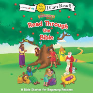 The Beginner's Bible Read Through the Bible: 8 Bible Stories for Beginning Readers