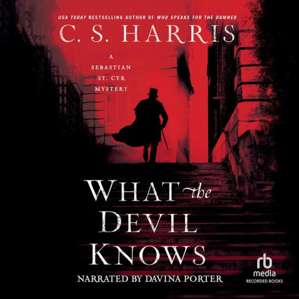 What the Devil Knows (Sebastian St. Cyr Series #16)