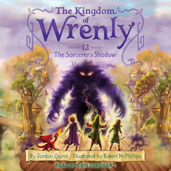 The Sorcerer's Shadow (The Kingdom of Wrenly Series #12)