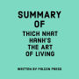 Summary of Thich Nhat Hanh's The Art of Living