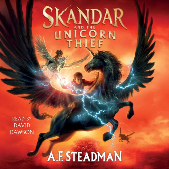 Skandar and the Unicorn Thief