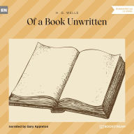 Of a Book Unwritten (Unabridged)