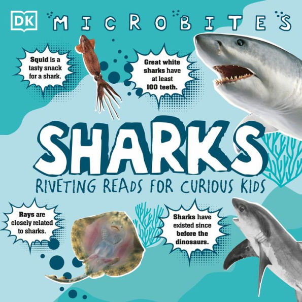 Sharks: Riveting Reads for Curious Kids