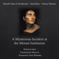 Mysterious Incident at the Mental Institution, A (Moonlit Tales of the Macabre - Small Bites Book 13)